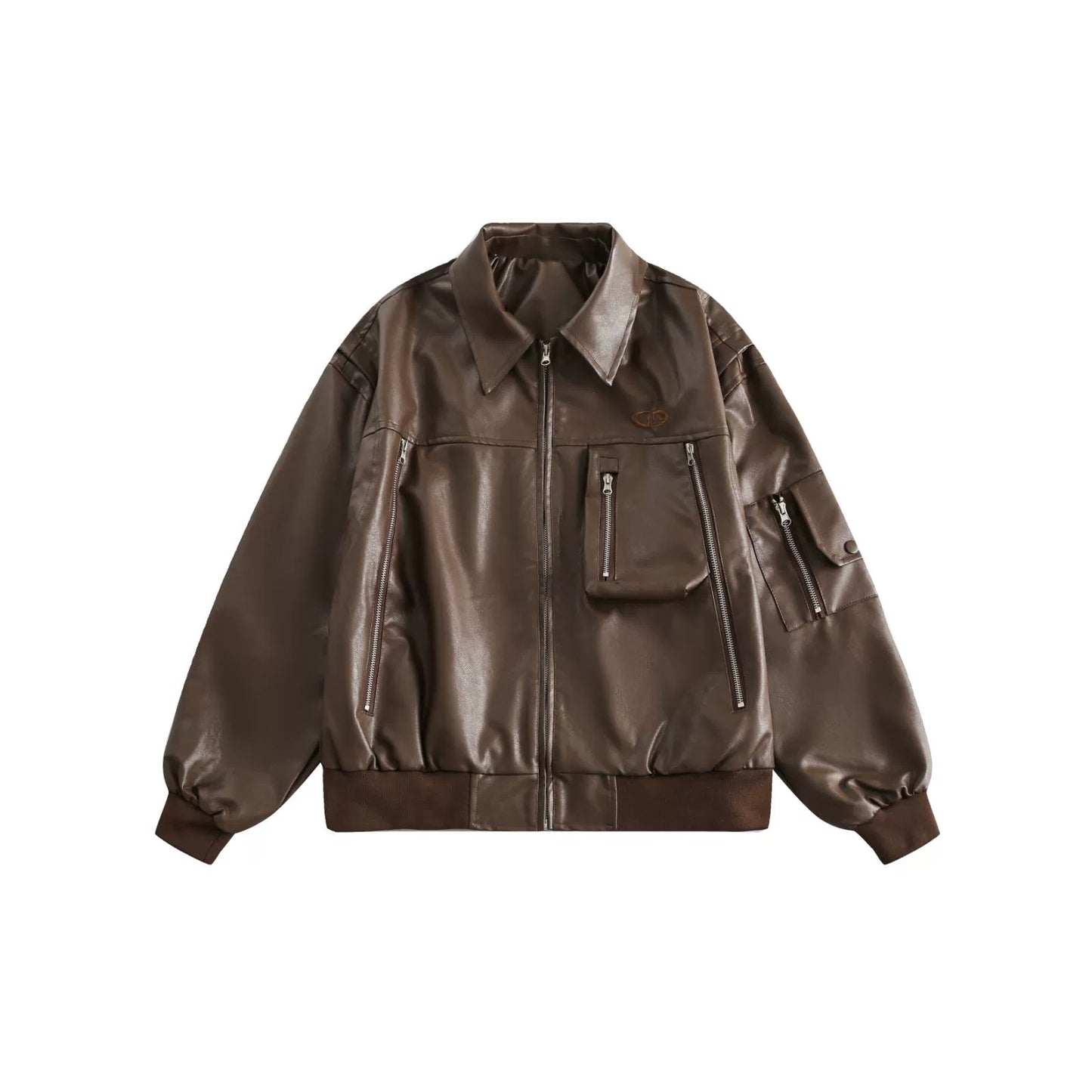 Petite Short Leather Jacket