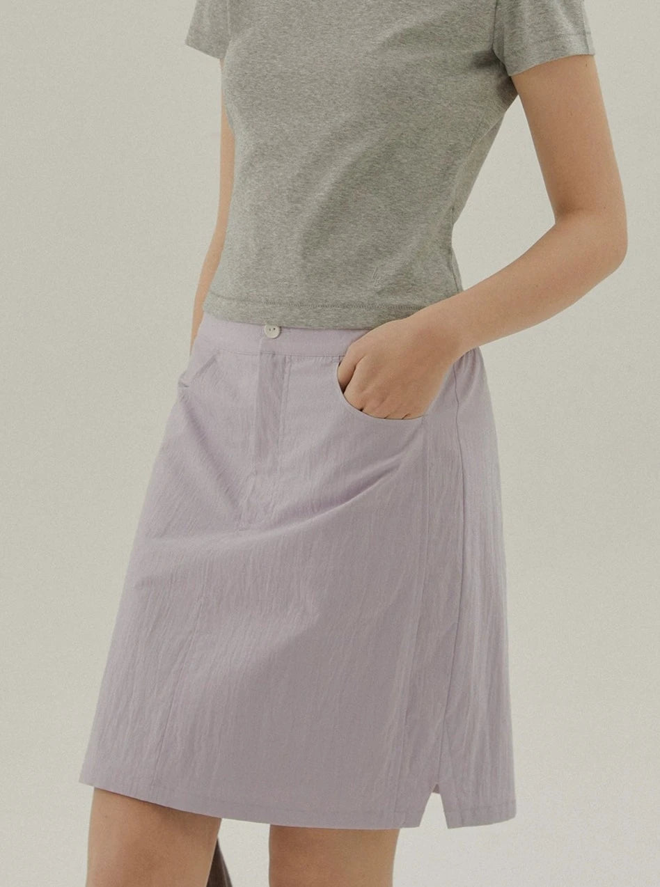 Retro American Mid Skirt