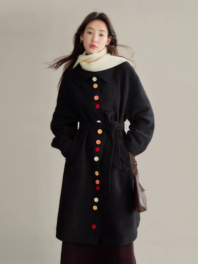 fleece wool coat jacket