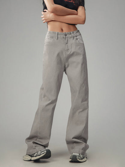 American Drap Bootcut Casual Pants