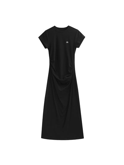 Design Sense Letter Knit Dress