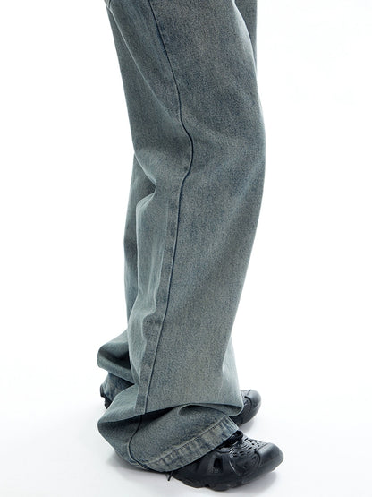 American Loose Wide Leg Jeans Pants