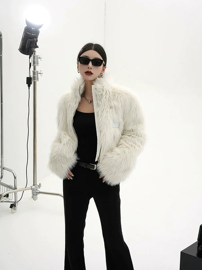 Fur Short Jacket