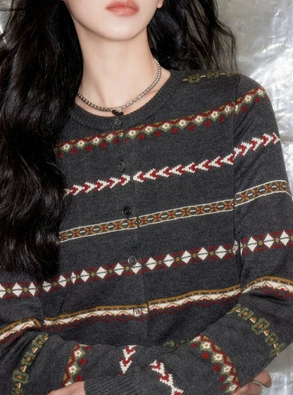 Vintage Crew Neck Sweater