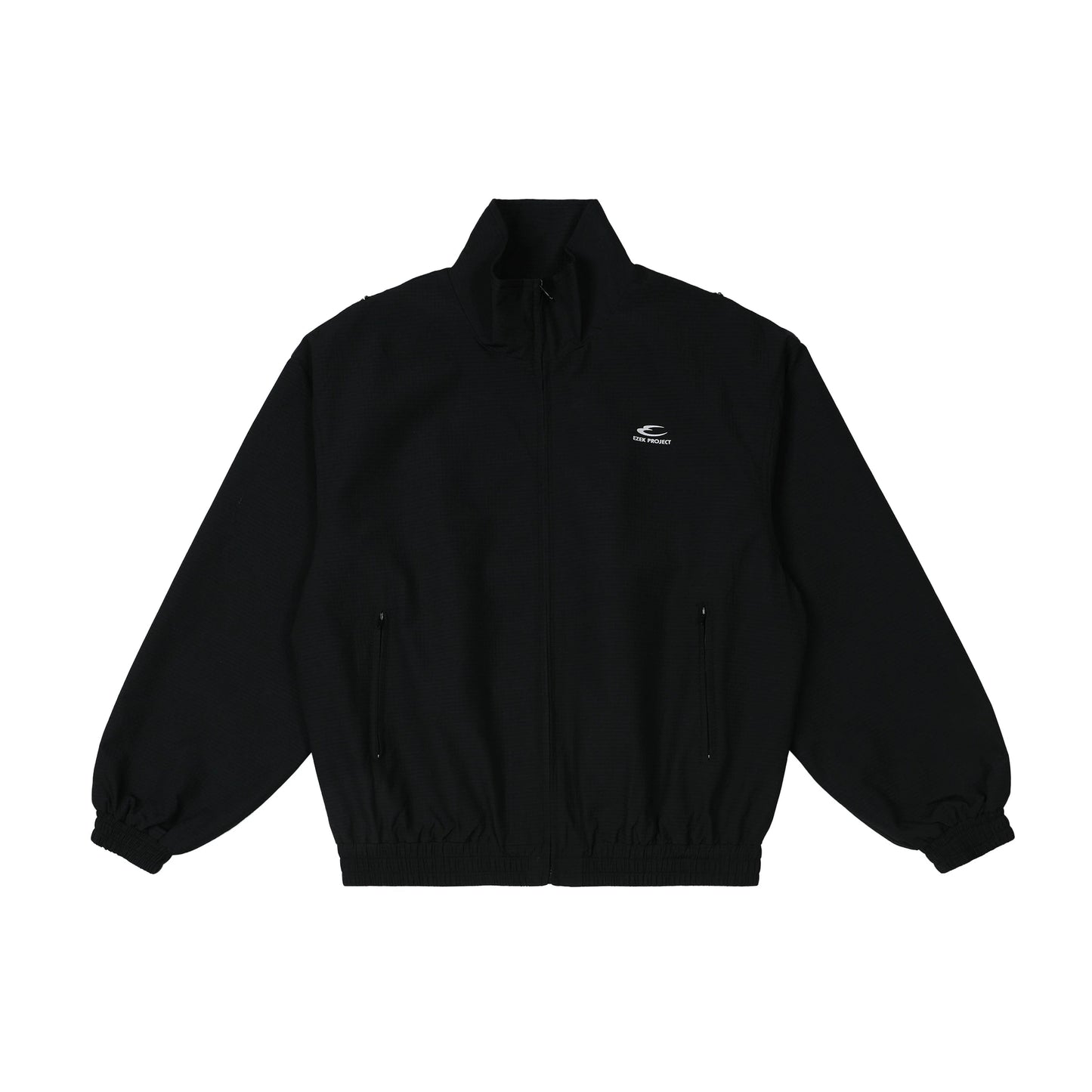 Retro Black Casual Sport Jacket