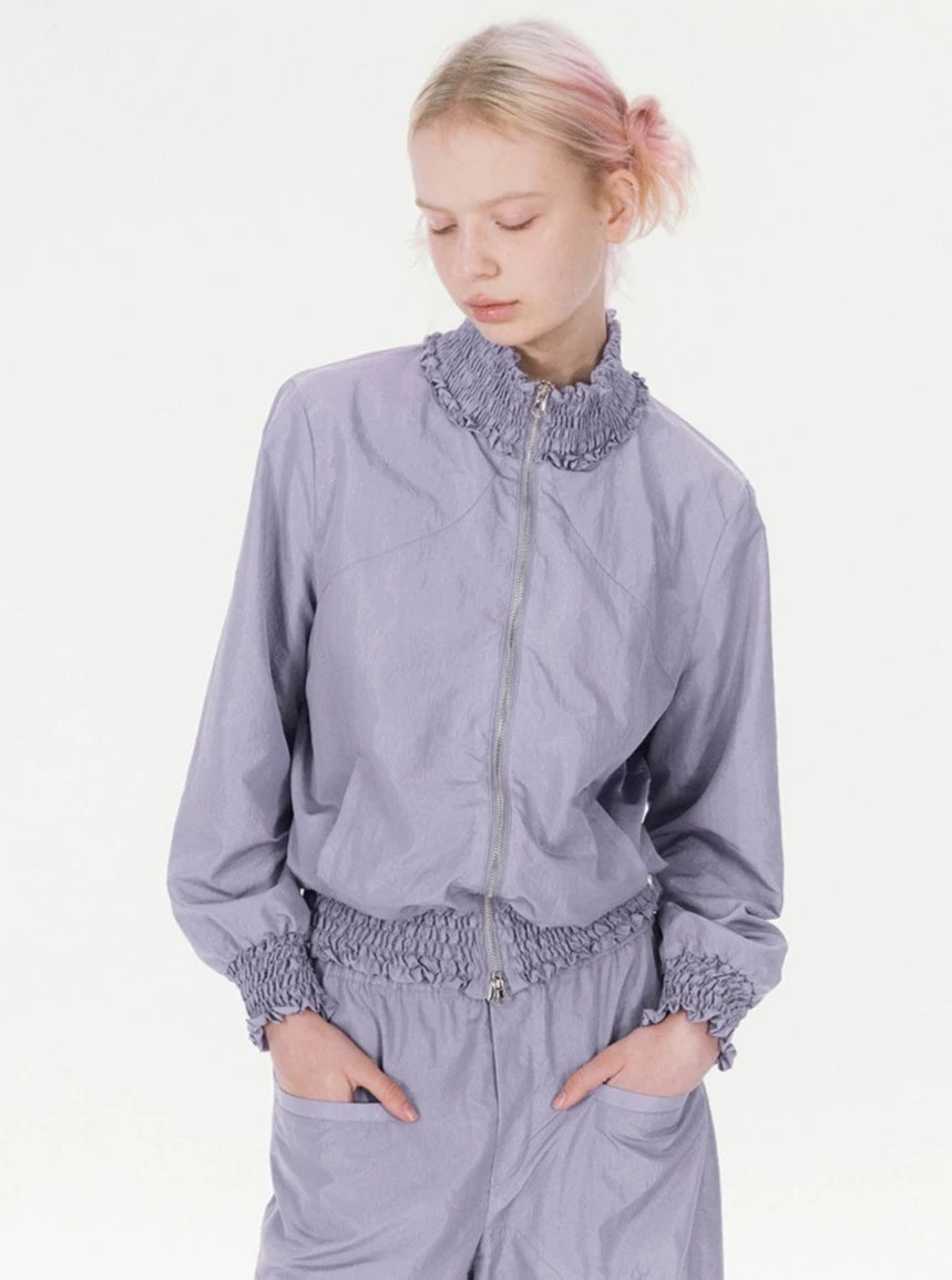 Berlinconch pleated jacket