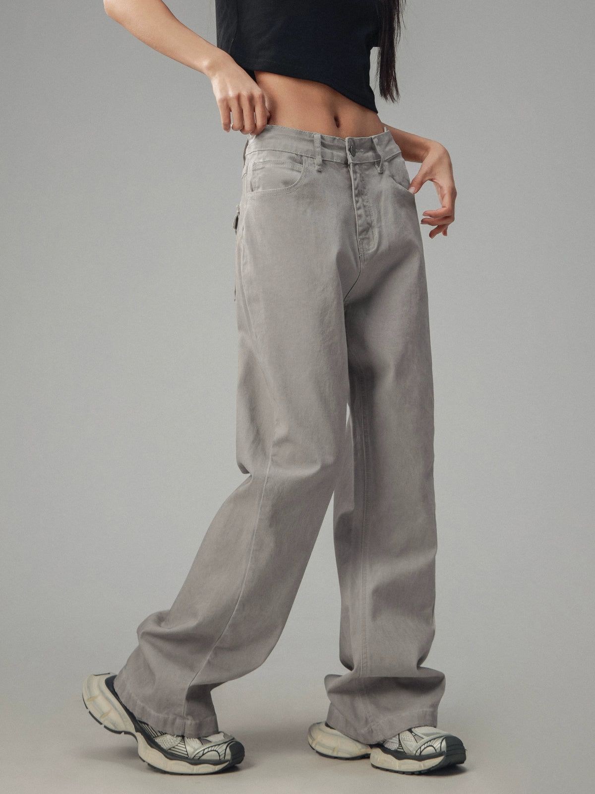 American Drap Bootcut Casual Pants