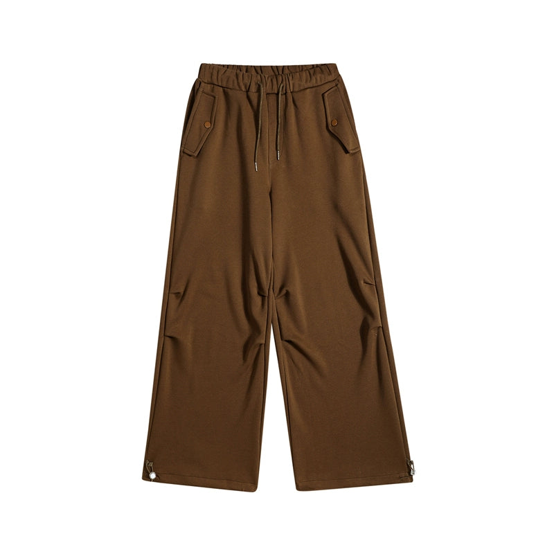 American Retro Casual Pants