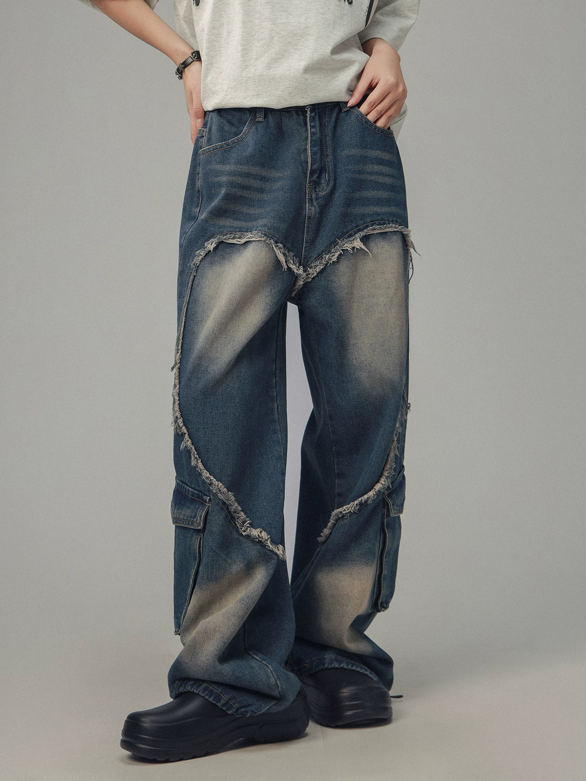Retro Wash Unisex Jeans