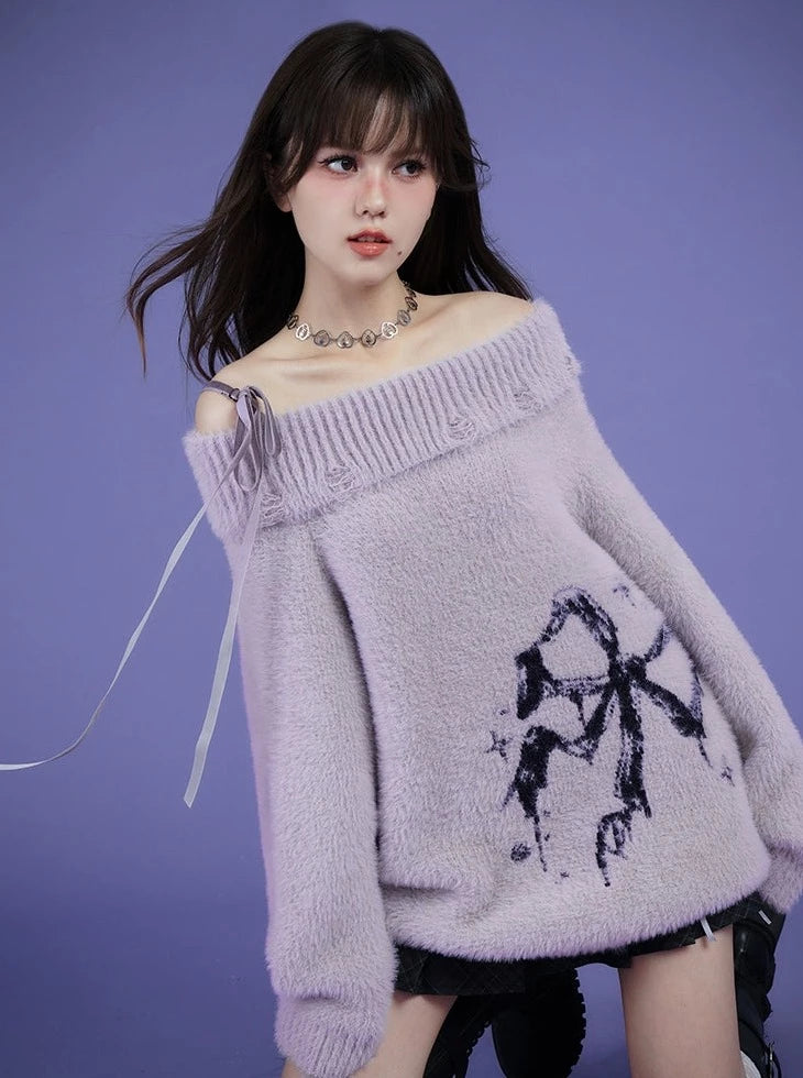 Mink Sweater Outer Tops
