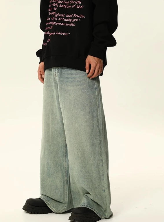 American high street loose pants