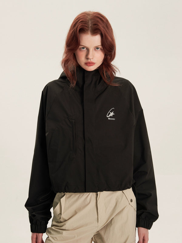 American vintage babes padded jacket