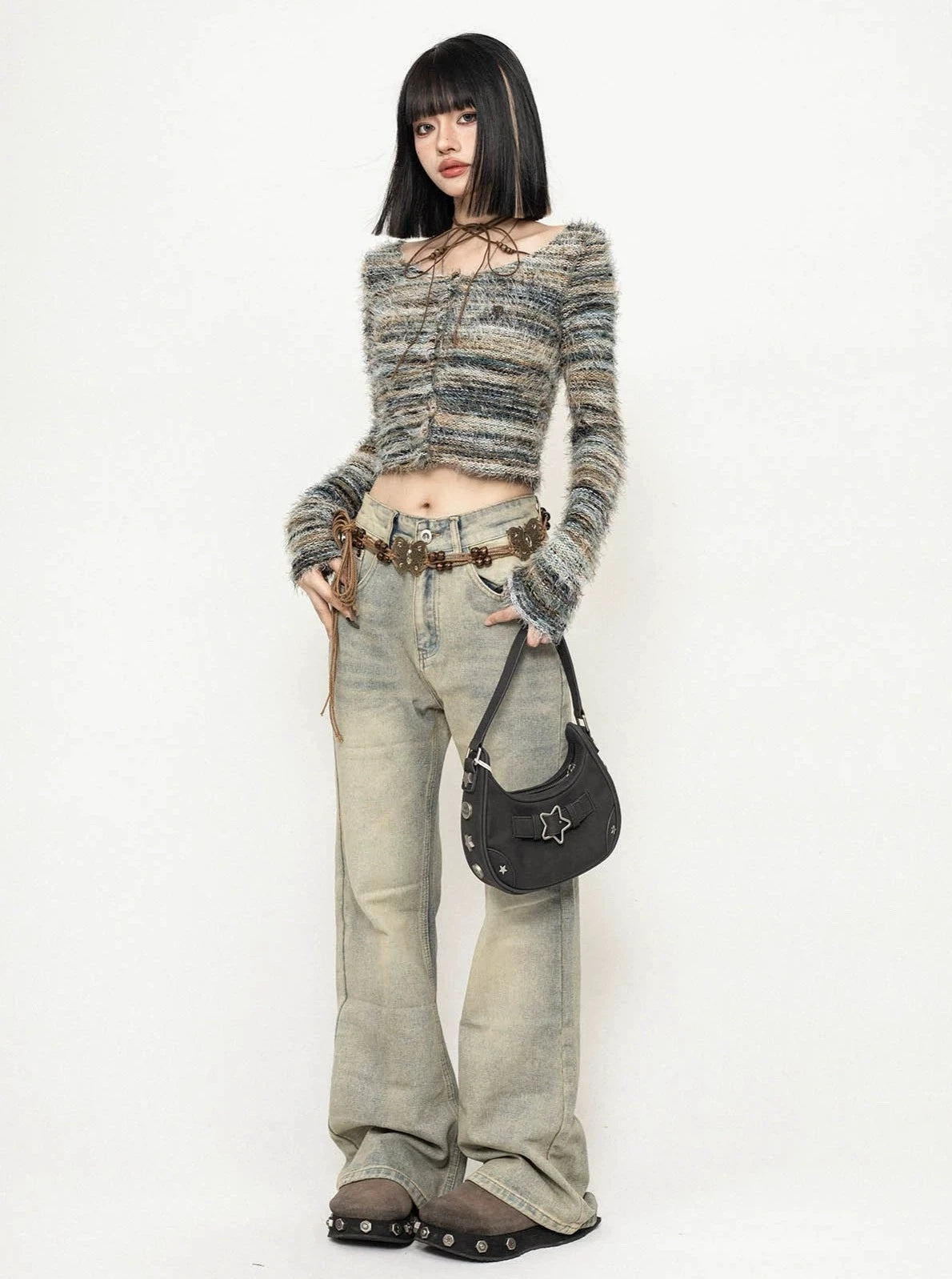 Sweet Babes Knitwear Pre-Fall Top