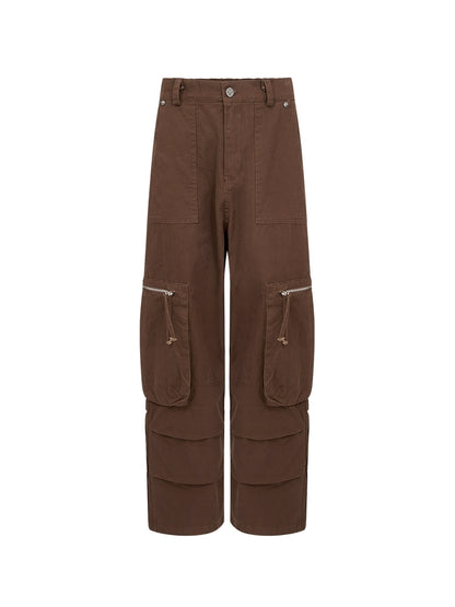 American Retro Large Pocket Cargo Pants