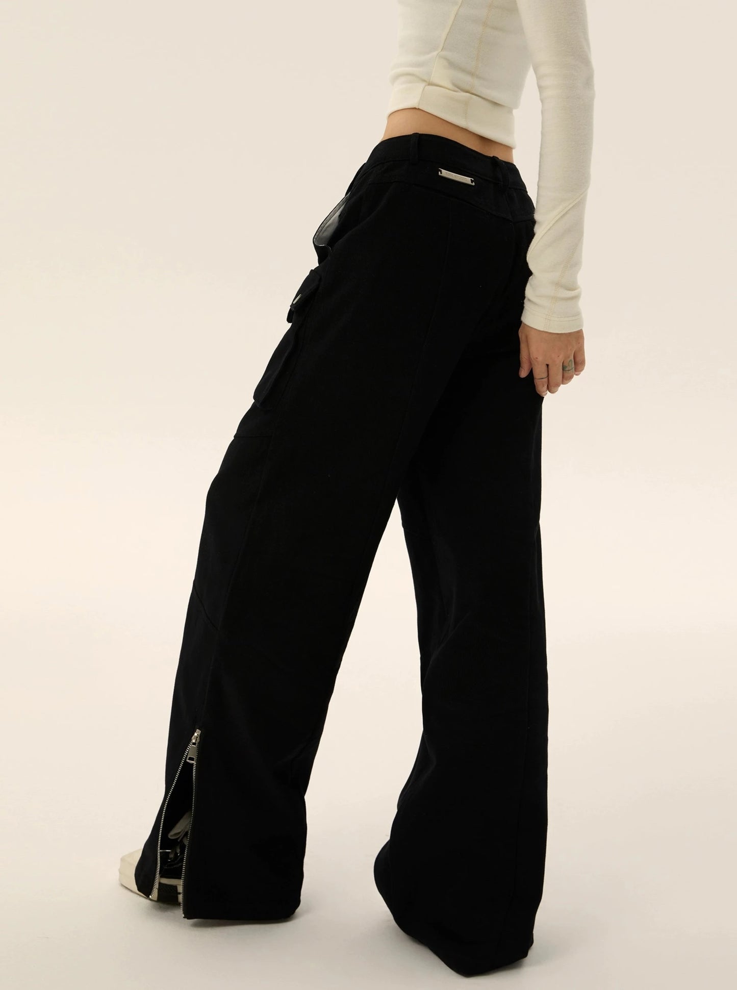 American vintage long pants