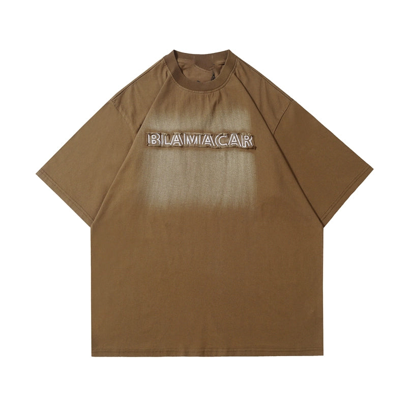 Maillard Brown Short Sleeve Top