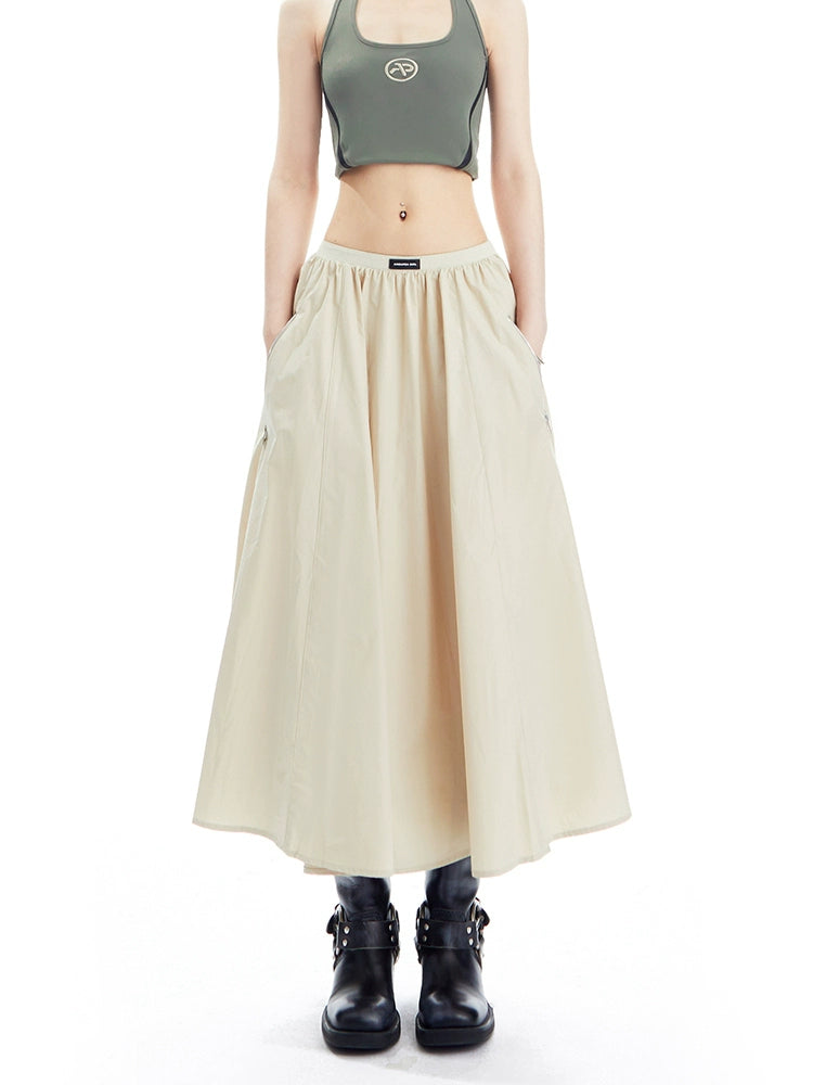 American A-line Umbrella Skirt