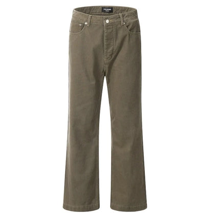 American Retro Brown Pants