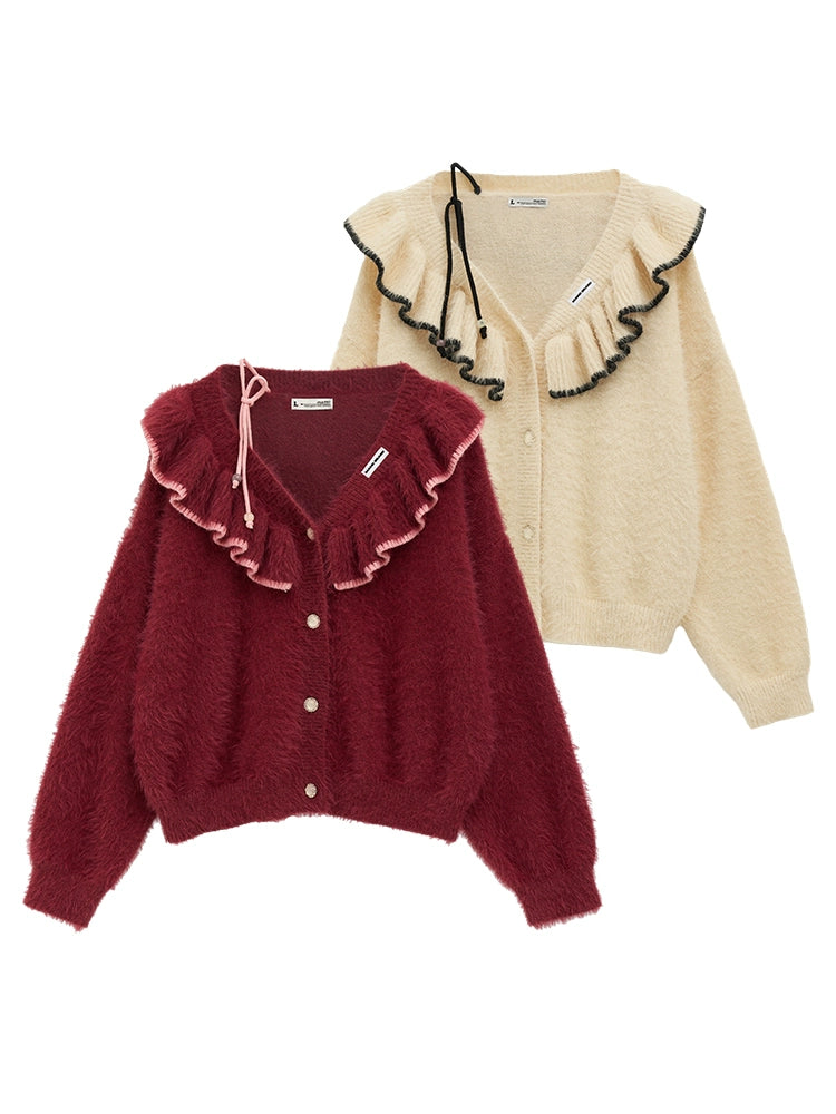 Loose Casual Cardigan Sweater