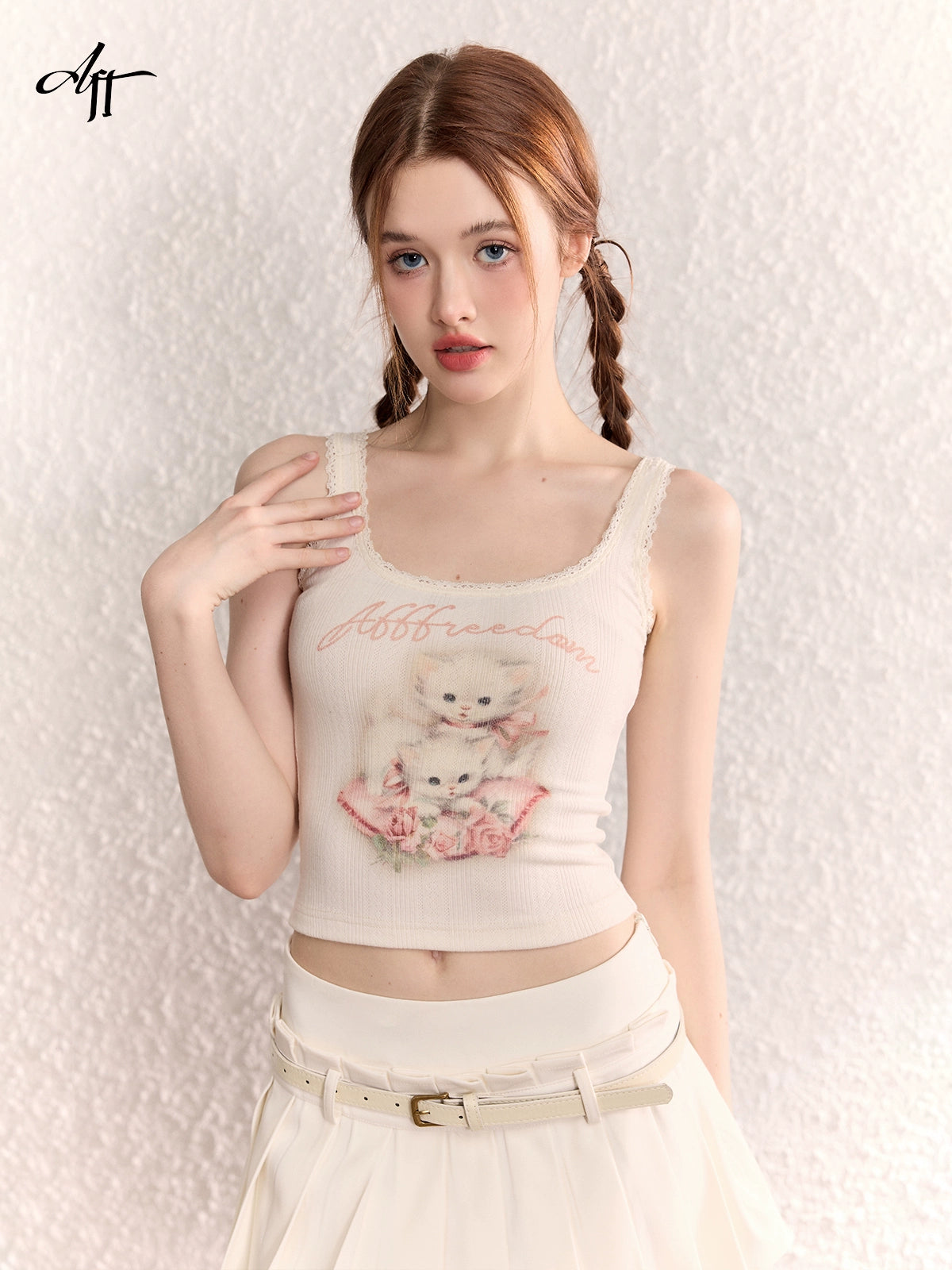 ORIGINAL CAT T-SHIRT SLIM TOP