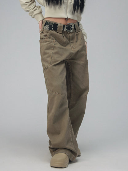 American Vintage Brown Maillard Pants