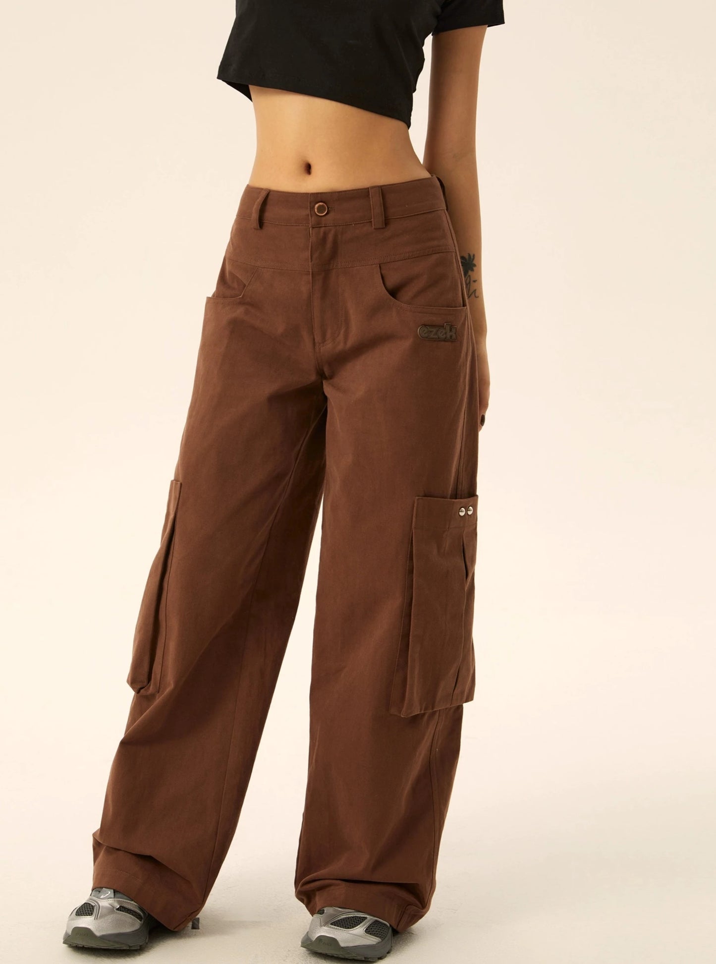 Loose Straight Casual Pants