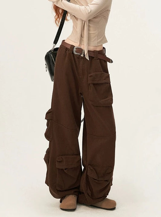 Multi-Pocket Cargo Pants