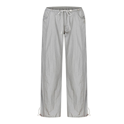 drawcord wide pants