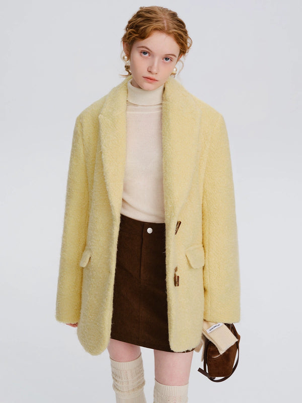 thickened down short Korean coat