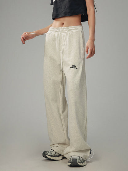 Drawstring Elasticized Waist Sweatpants