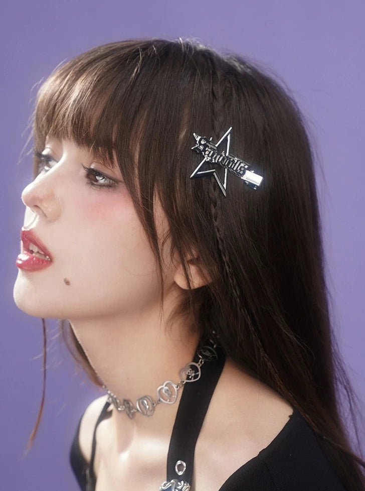 Star Hairclips