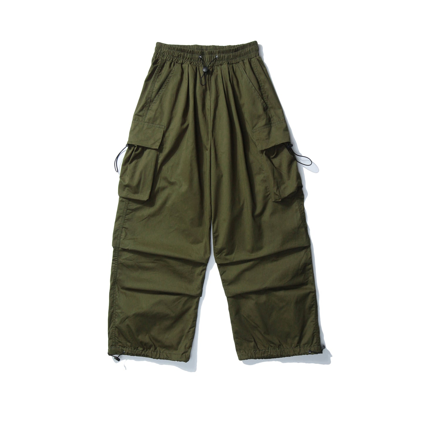 drawcord cargo pants