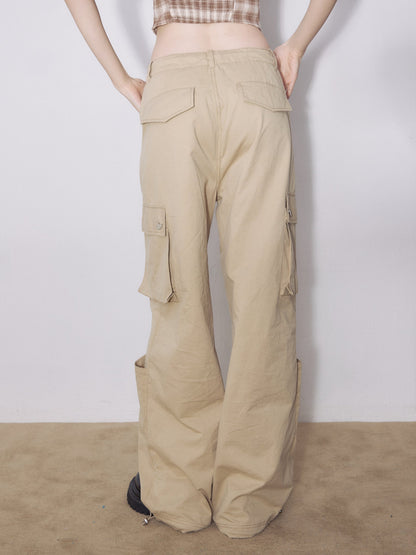 Girly Basic Cargo Pants