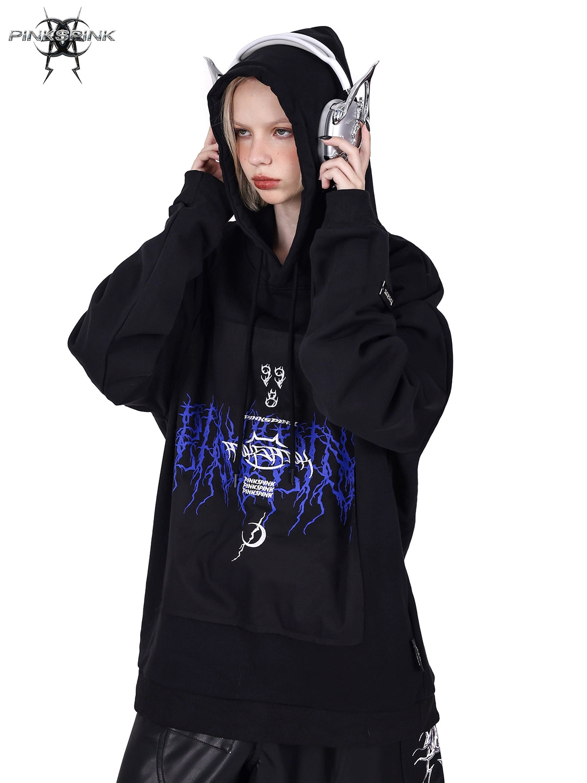 original genderless hooded jacket