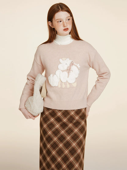 Arctic Velvet Soft Glutinous Knitted Tops