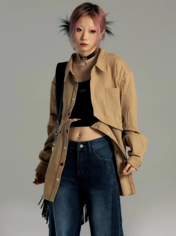 American Two-Wear Vintage Cargo Tops