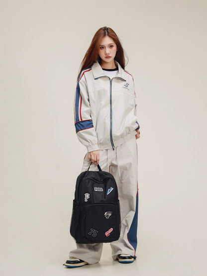 function contrast casual sports set