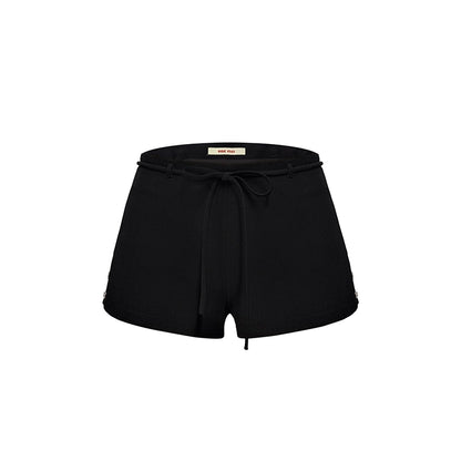 Black Ultra Shorts Pants