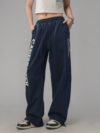 American Retro Hip-Hop Sports Pants Pants