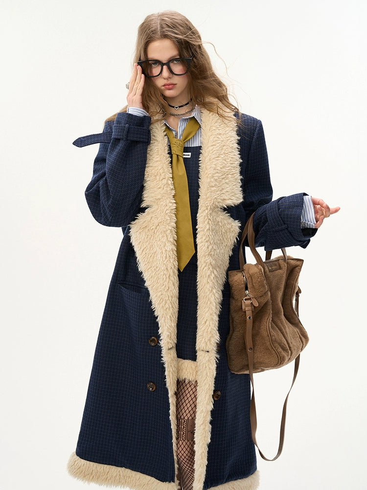 Mid-length Fur Temperament Coat