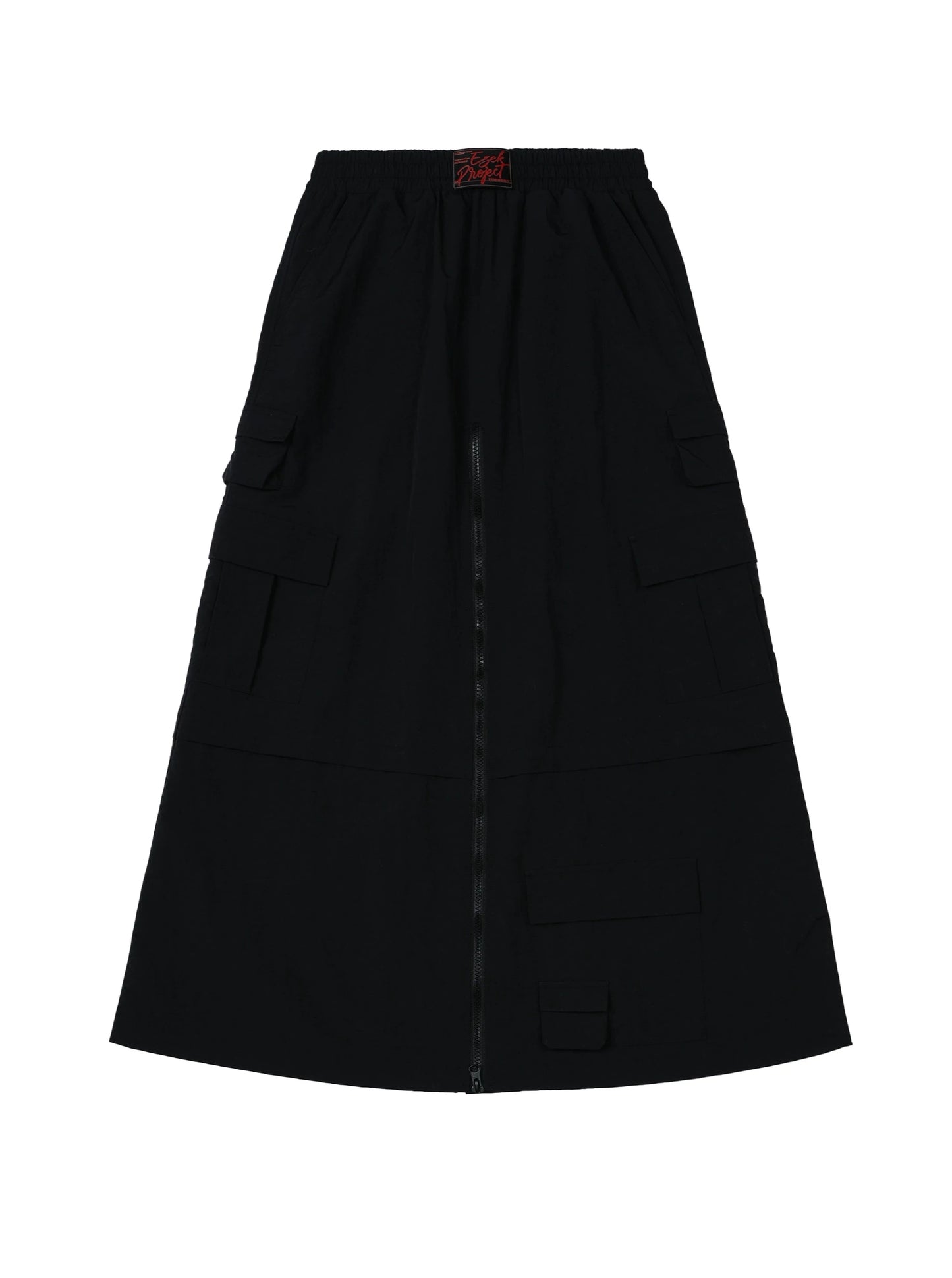 American retro cargo skirt