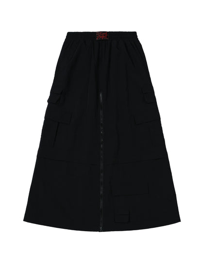 American retro cargo skirt