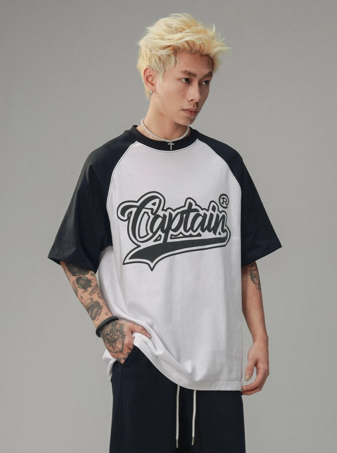 CaptainPeer Letter Tee - Limited Offer Top