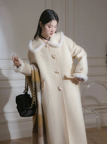 Mink Wool Tweed Jacket