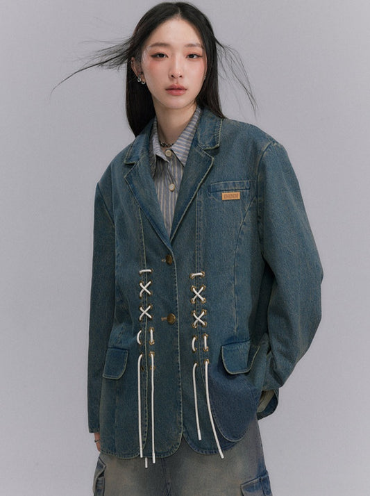 Original design denim jacket