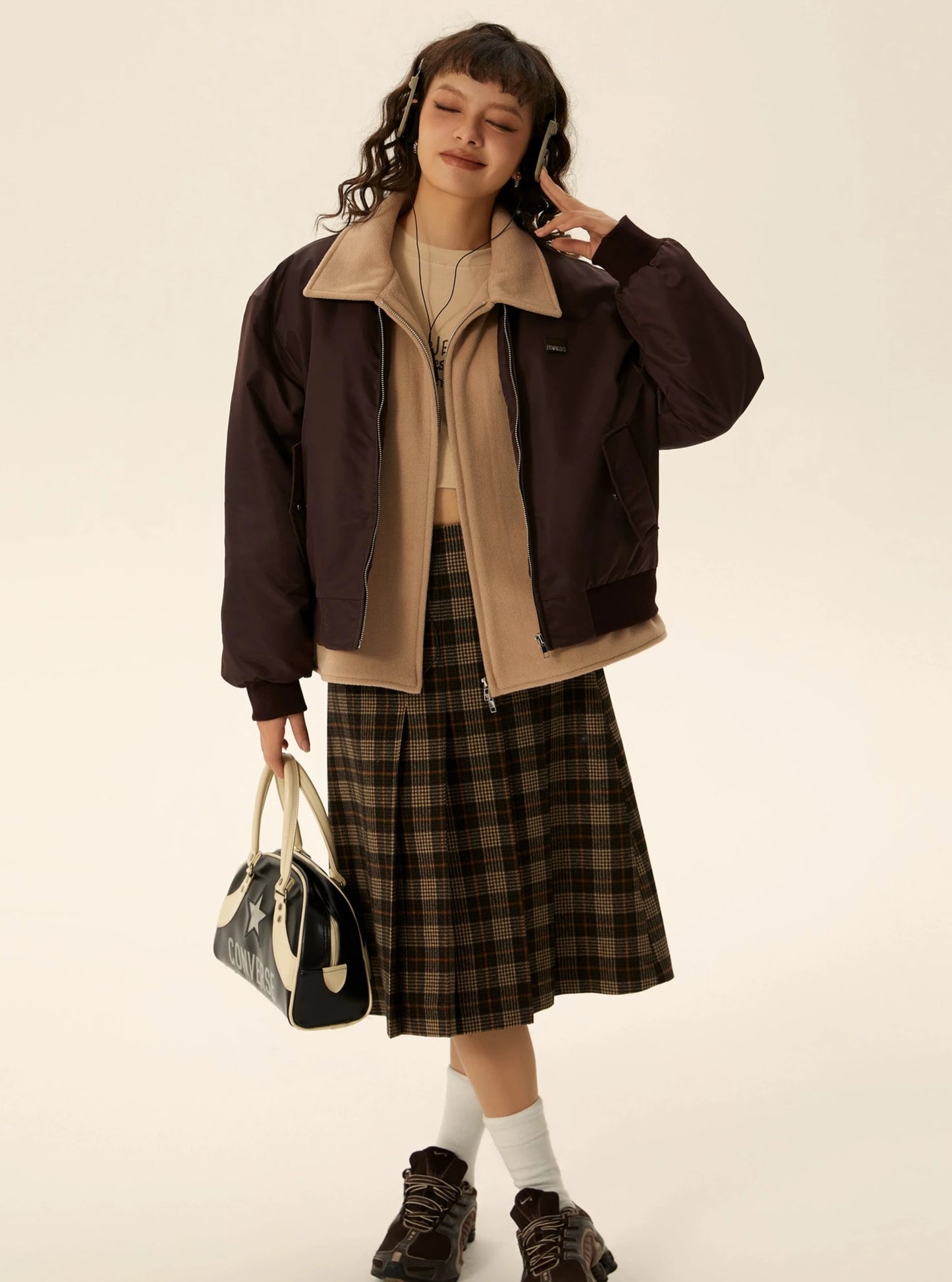 Long-sleeved Loose Casual Cotton Clothes Jacket