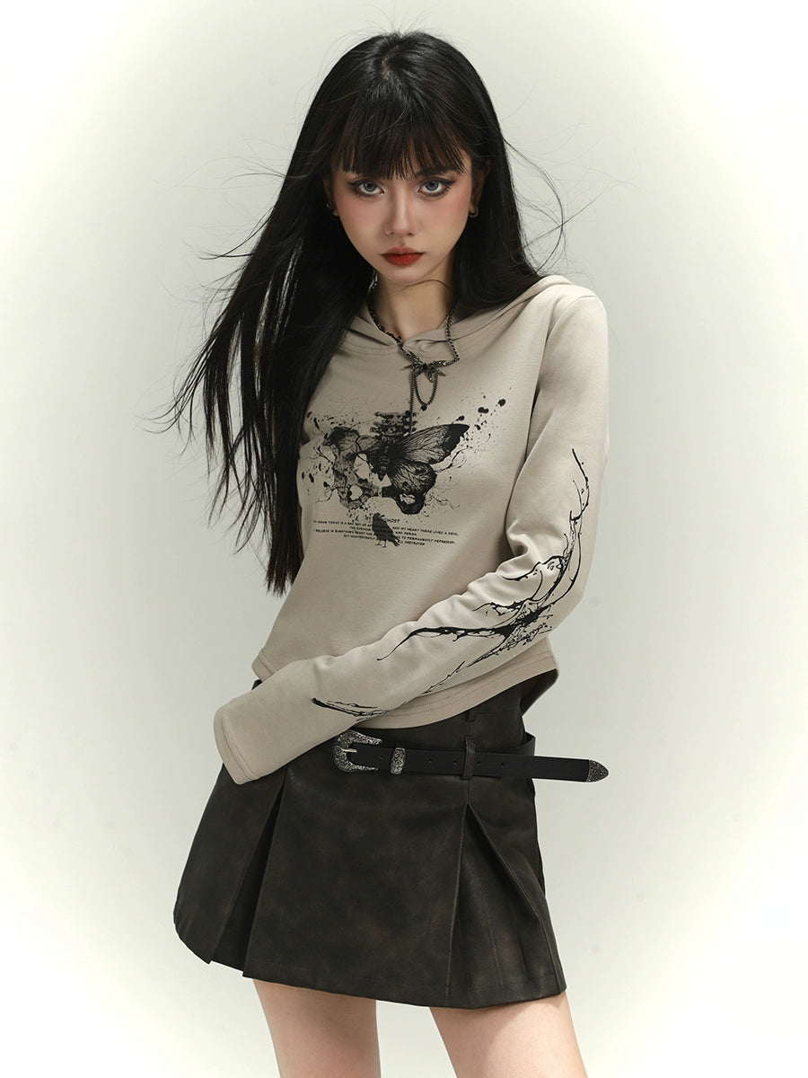 Wasteland style wearing top