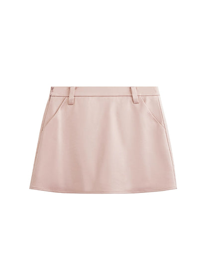 Vintage Straight Leg A-Line Skirt