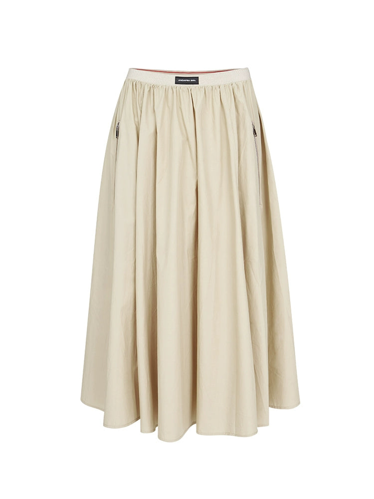 American A-line Umbrella Skirt