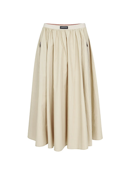 American A-line Umbrella Skirt